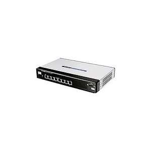  Cisco SRW208 8 Port WebView Fast Ethernet Switch 