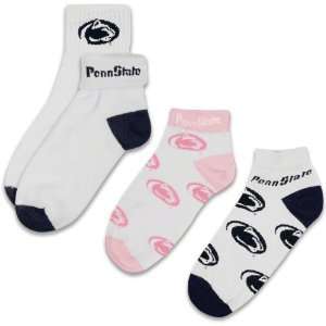   Penn State Nittany Lions Womens 3 Pair Sock Pack