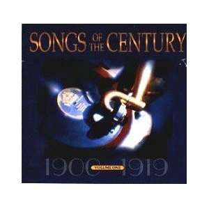    SONGS OF THE CENTURY   VOLUME 1 (1900 1919) 20 SONG CD Music