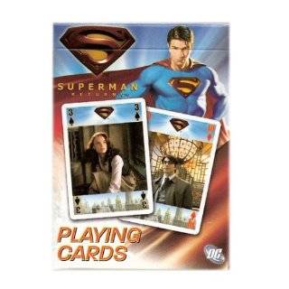 Superman Returns Collectibles Poker Playing Cards   The Movie Deck