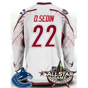  2012 All Star EDGE Vancouver Canucks Authentic NHL Jerseys 