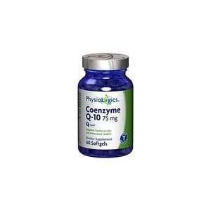  PhysioLogics CoEnzyme Q10 Q Sorb Formula 75 mg   60 
