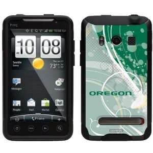  Oregon Swirl design on HTC Evo 4G Case by OtterBox Cell 