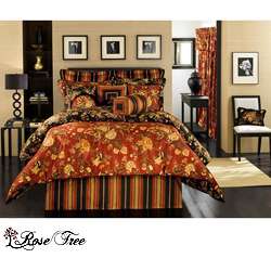 Rose Tree Carlton King size 4 piece Comforter Set  