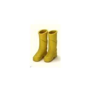  Dollhouser Miniature Yellow Rubber Boots Toys & Games