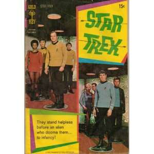  Star Trek No. 8 Gold Key Books