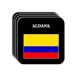  Colombia   ALDANA Set of 4 Mini Mousepad Coasters 