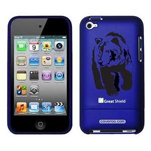  Grizzly Bear on iPod Touch 4g Greatshield Case 