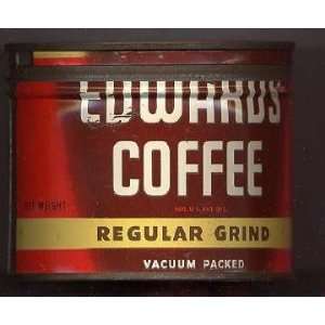   Coffee Keywind Can & Lid 1 pound Regular Grind 