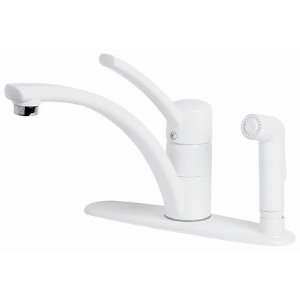  Price Pfister H34 3N Parisa Deck Mount Kitchen Faucet with 