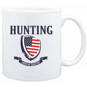  Mug White  Hunting   American Tradition  Sports Sports 