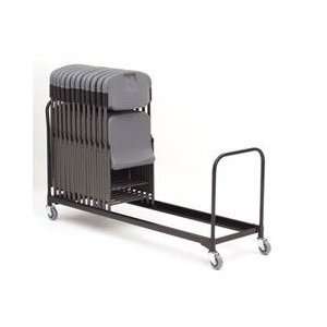  Rough N Ready Folding Chair Cart, 37 Chair Capacity, 8 