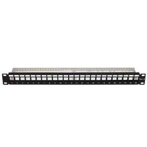   Cable Matters 24 port Blank Patch Panel for Cat 6a (SFTP) Electronics
