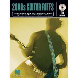  2000s Guitar Riffs (9781423417811) Hal Leonard Corp 