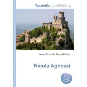  Nicola Agnozzi Ronald Cohn Jesse Russell Books