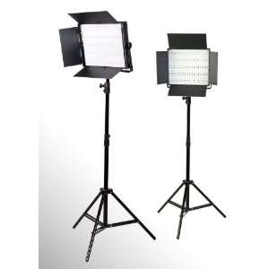  ePhoto 2 x 600 LED Photo Video Light Lighting Video Panel 