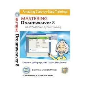    Learn Dreamweaver 8 Step by step Training Tutorial Software