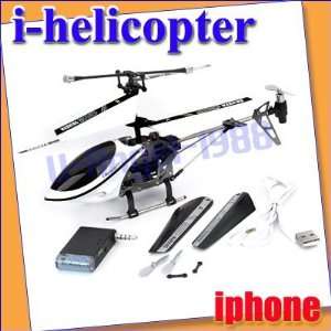  new 3ch gyro rc i helicopter m mobile phone control+ Toys 