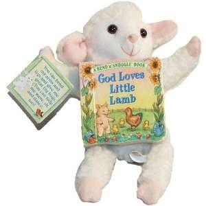  God Loves Little Lamb A Bend N Snuggle Book (Bend N 