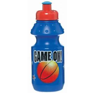  Lets Party By Amscan Basketball Water Bottle Everything 