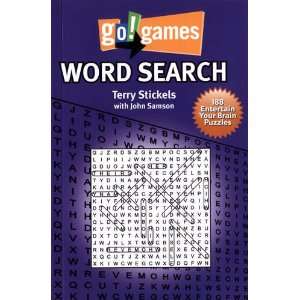  Go Games Word Search Book Toys & Games