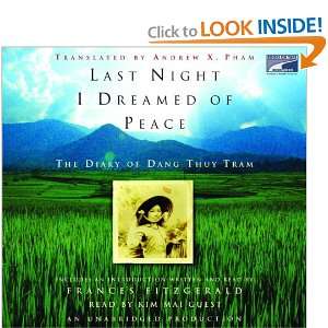   Dreamed of Peace (9781415942307) Dang Thuy Tram, Kim Mai Guest Books