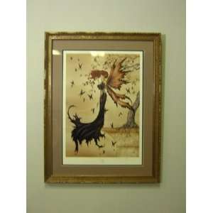  Amy Brown Mystique Framed Limited Edition Signed Fairy 