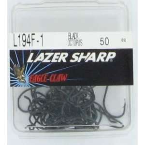  Eagle Claw Tackle Lazer Shp,ExStrong,Forged, Off, Upeye 
