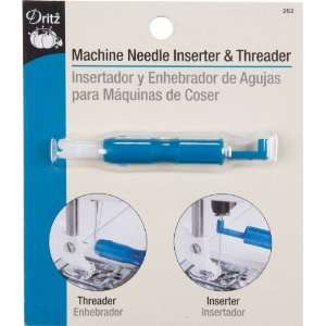  Dritz Machine Needle Inserter and Threader Arts, Crafts 