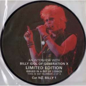  An Interview with Billy Idol Billy Idol Music