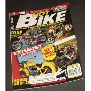  Hot Bike Magazine  August 2000 (Road Tested  Boar X 