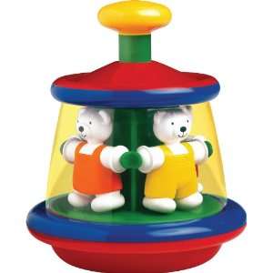  Schylling Ambi Ted And Tess Carousel Toys & Games
