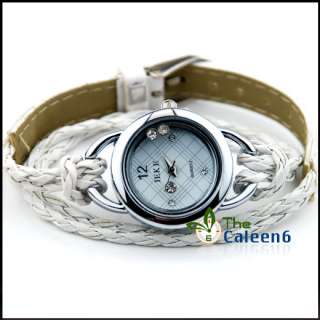   Bracelet Charm Ladies Quartz Woman 10 Colors Candy Wrist Watch 6066