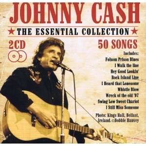   2CD/50 SONGS   JOHNNY CASH JOHNNY CASH 2CD SET / 50 SONGS Music