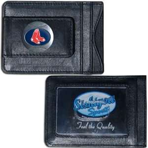  Red Sox Leather Cash & Cardholder
