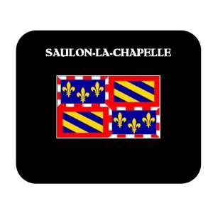   (France Region)   SAULON LA CHAPELLE Mouse Pad 