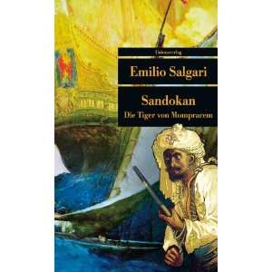  Sandokan (9783293205284) Emilio Salgari Books