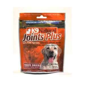 K9 Natural Joints Plus Venison and Deer Velvet Treats for Dogs 1.76 oz 