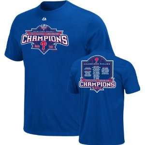 Philadelphia Phillies Youth 2010 National League Champions Roster T 