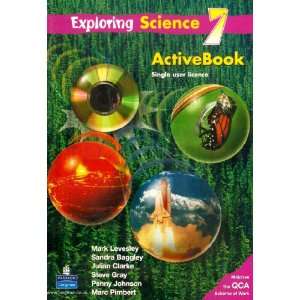  Exploring Science Single User License Pupils Activebook 