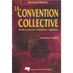  Convention collective La (9782760512429) Books