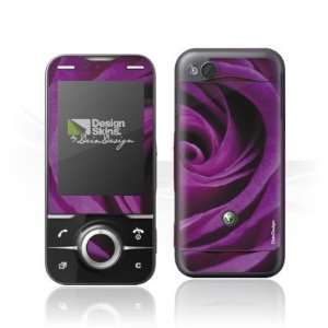   Skins for Sony Ericsson Yari   Purple Rose Design Folie Electronics