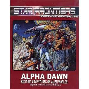  Star Frontiers Science Fiction Role Playing Game Alpha 