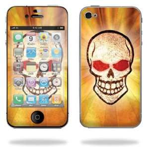  Protective Vinyl Skin Decal for Apple iPhone 4 or iPhone 