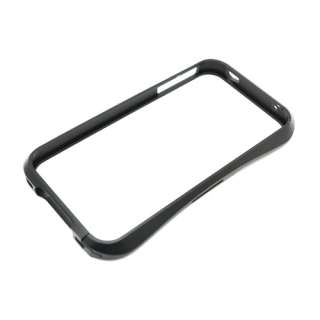   iPhone 4 4S Luxury Aviation Aluminum Alloy Frame Bumper Case Black New