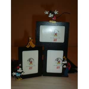  MICKEY MOUSE TRIPLE PHOTO FRAME NEW 