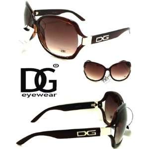  DG Eyewear Designer Fashion Celebrity Sunglasses BR2012B 
