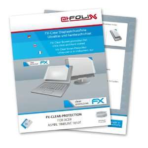 atFoliX FX Clear Invisible screen protector for Acer Aspire Timeline 