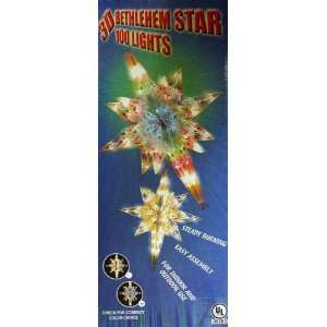  Lighted Star of Bethlehem Christmas Yard Lawn Decoration 