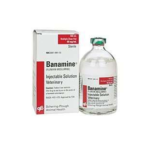  Banamine   50 mg/cc   100 cc vial